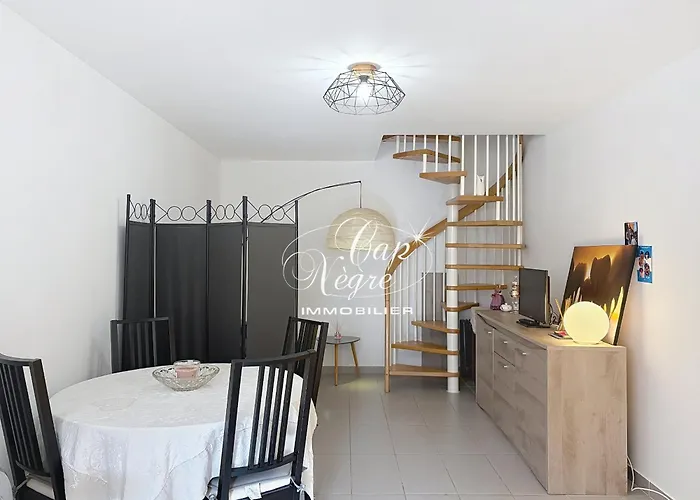 Duplex T2 Pour 4 Personnes A 300m De La De St Clair شقة